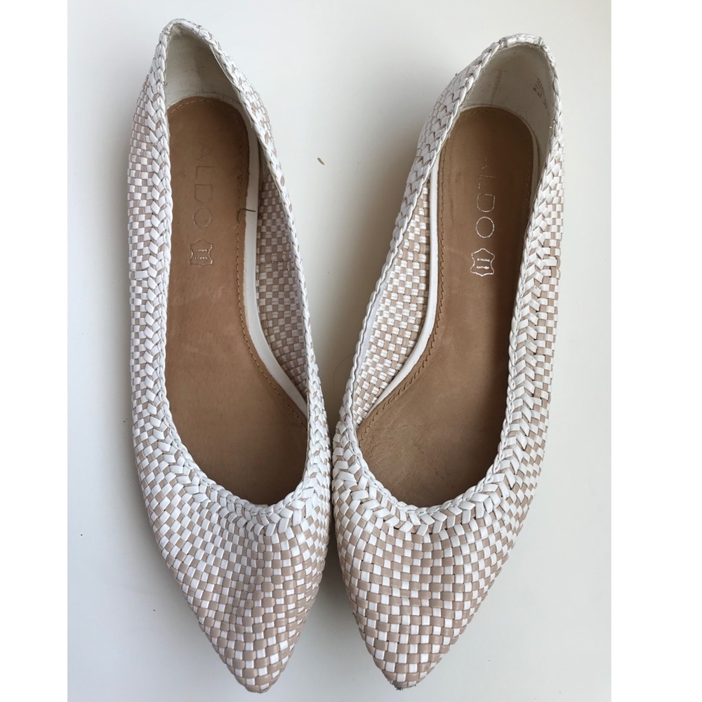 ALDO Woven Flats Size 8.5